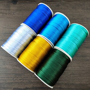 现货现货中国结5号线材料3号4号6号7号线手工手绳编织绳饰品配件
