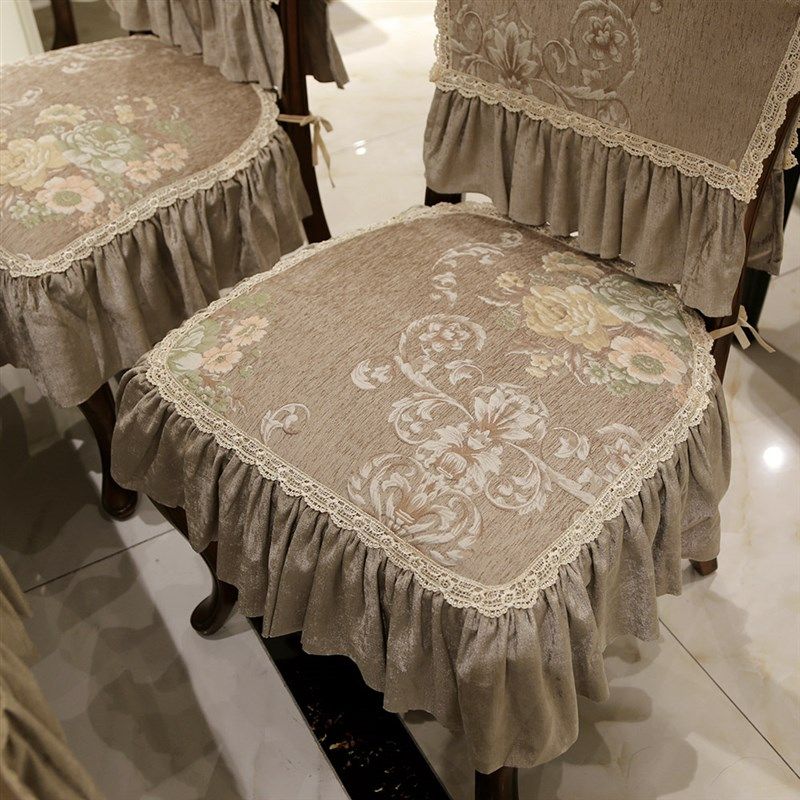 欧式餐椅垫美式餐椅坐垫布艺餐桌椅垫椅子座垫屁股垫子透气凳子垫,居家布艺,椅垫,淘宝优惠券,粉丝福利购,淘宝优惠卷