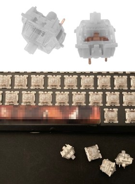 10Pcs/pack Gateron SMD Blue/Yellow Switches Mechanical Keyb