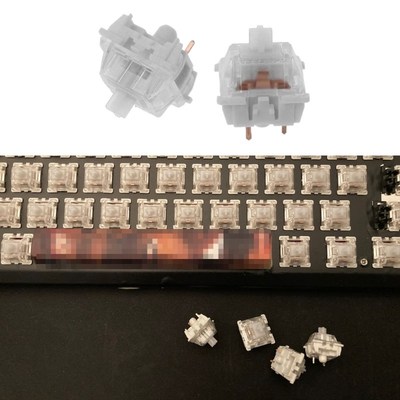 10Pcs/pack Gateron SMD Blue/Yellow Switches Mechanical Keyb