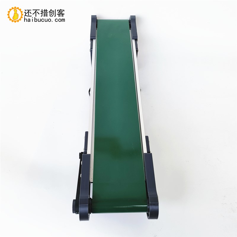 小型桌面传送带机自动升降电梯模型大中学生摩擦力实验电动调速