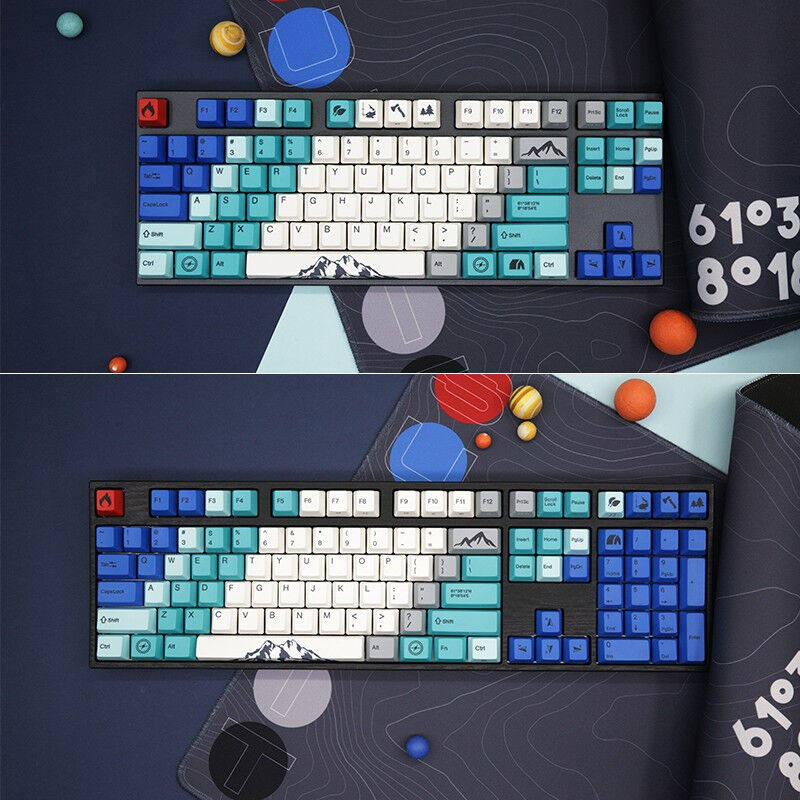 阿米洛(Varmilo)山巅系列静电容键盘办公键P盘游戏键盘电脑键盘P属于什么档次？
