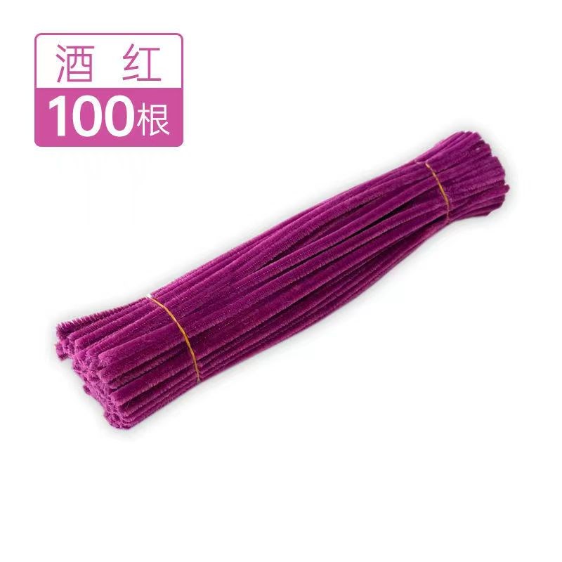 锌扭扭棒花束新k材料diy儿童加密毛根条6mm酷睿马卡龙超密