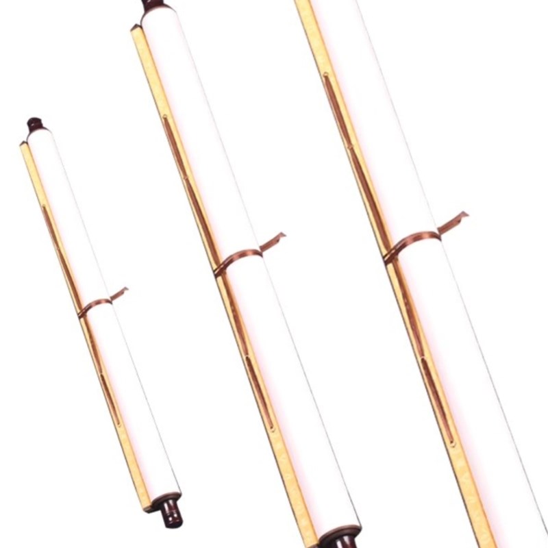 4YK空白画轴卷轴全绫精t裱生宣中堂宣纸横幅立轴书法国画挂轴画缸