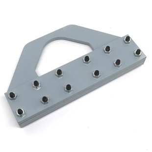 钢丝绳斯夹板安装 器于奥工具电梯绳绳钢带器 适用电梯配件夹提