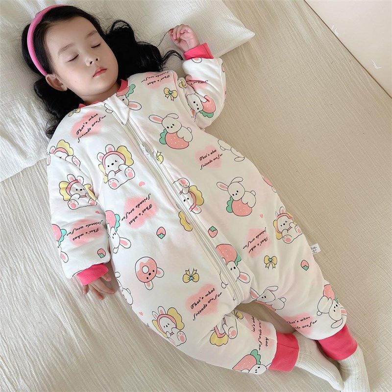 儿童连体睡衣秋冬款加厚保暖婴儿睡袋冬季防寒儿童恐龙连身衣,童装/婴儿装/亲子装,家居服连体衣,淘宝优惠券,粉丝福利购,淘宝优惠卷