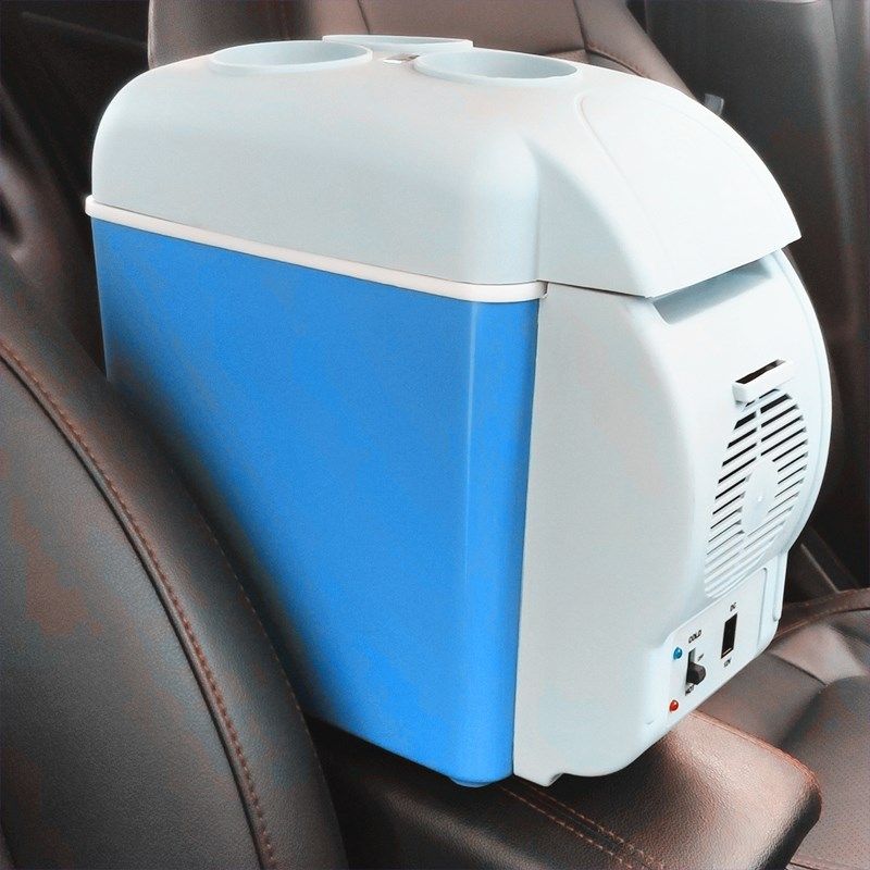 汽车车载车内制冷12V24V迷你小货车两用冷藏小型冷暖箱