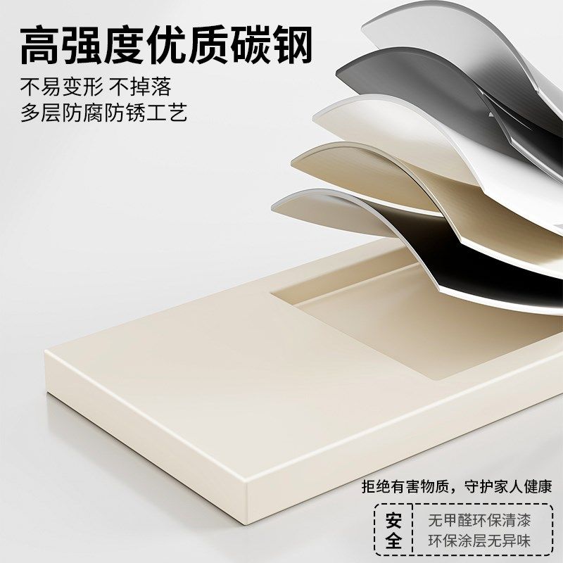 墙上置物架一字板分层隔板墙壁挂式餐厅装饰品小摆件的墙面收纳架