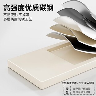 墙上置物架一字板分层隔板墙壁挂式餐厅装饰品小摆件的墙面收纳架