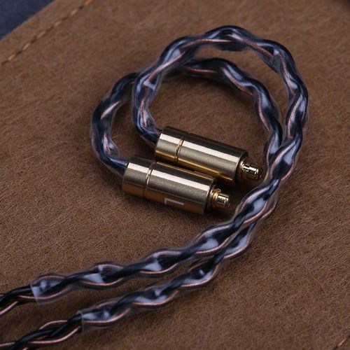 8 Core Original MMCX Cable for Earphones 3.5mm Upgrade Repla