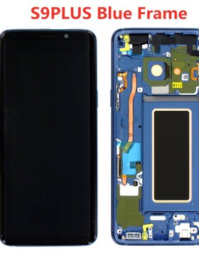 Original For Samsung Galaxy S9Plus LCD With Frame Touch Scre
