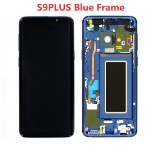 Original LCD Touch Scre S9Plus Frame Galaxy Samsung For With