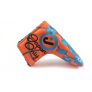 Embroidery Golf Putter Cover P Blade Putter Head Cover Headc