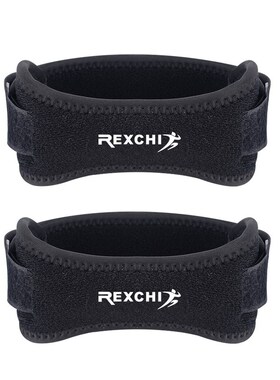 Adjustable Patella Brace Strap EVA Kneepads Knee Support Pad