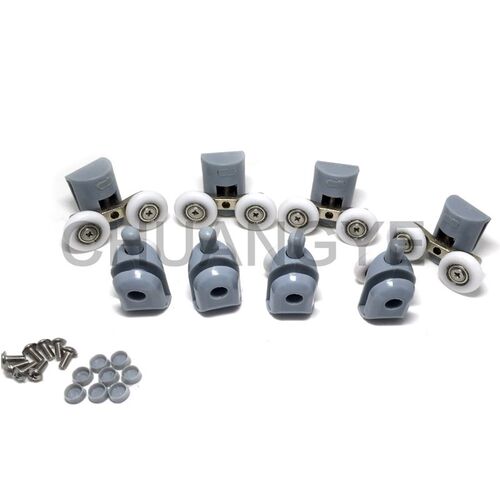 SET OF 8 SHOWER DOOR ROLLERS RNNERS WHEELS PLLERS  20, 22, 2