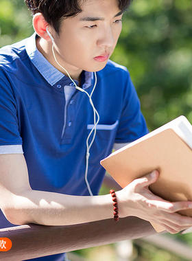 佛尘轩小叶紫檀手串佛o珠男女木珠手链檀木念珠木制品木质檀香串