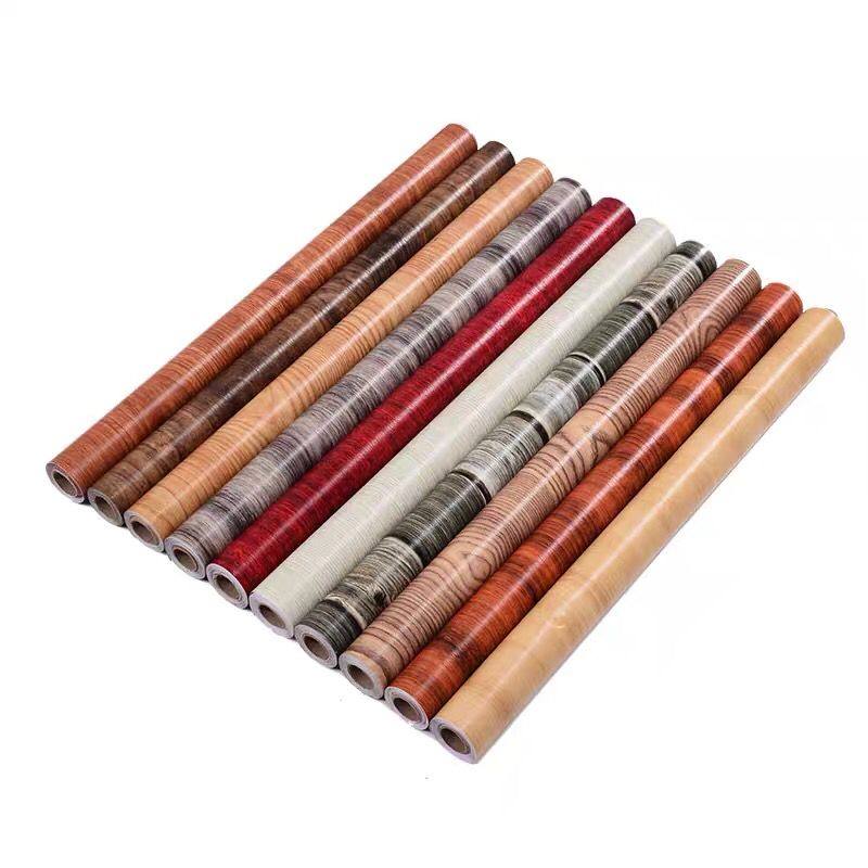 家具翻新贴纸桌面橱柜自粘木纹墙纸衣柜贴膜门贴防水防潮仿木墙贴,家居饰品,美缝贴,淘宝优惠券,粉丝福利购,淘宝优惠卷