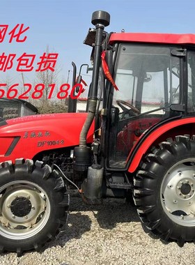 东风DF804/904/1004/1204/1354 拖拉机驾驶室门挡风玻璃钢化玻璃