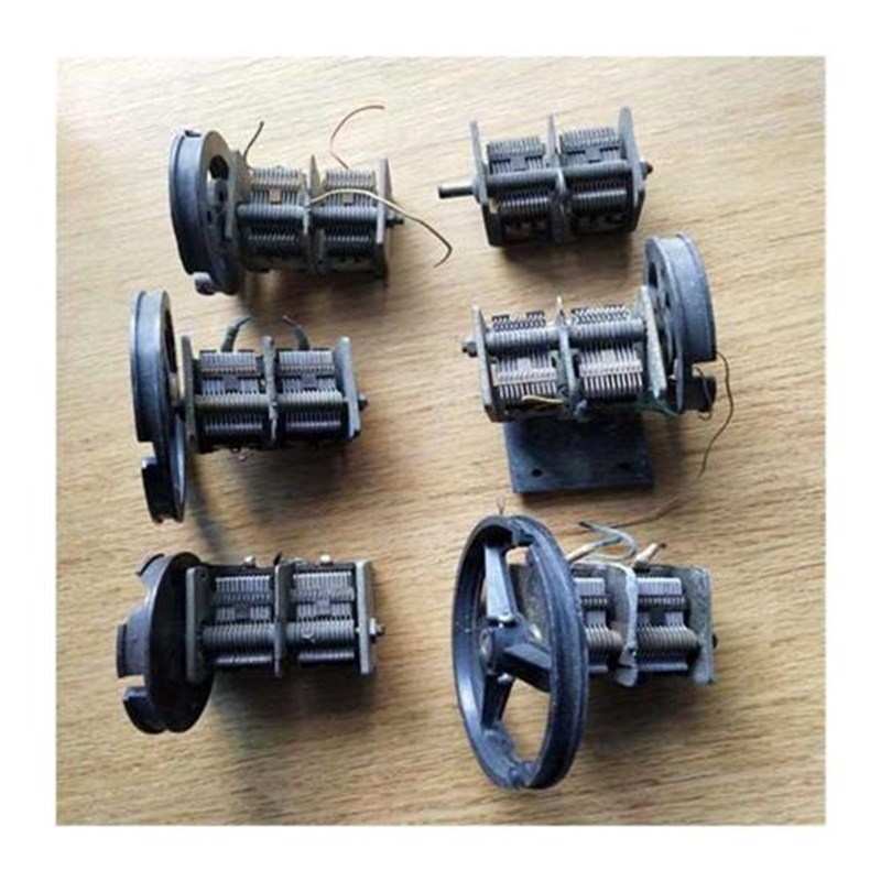 拆机空气多联空气介质可变电容器双联四联可调电容器可变电容