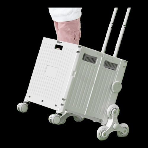 买菜小拉车家用可折叠超市购物推车轻便携爬楼拉杆取快递手拉拖车