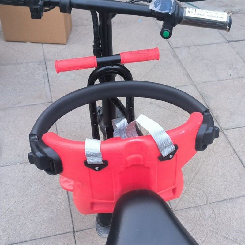 电动车儿童座椅前置代驾电车宝宝坐椅折叠电动自行车安全椅子