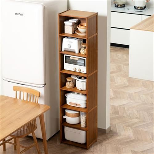 30/40cm窄夹缝收纳柜厨房冰箱置物架卫生间缝隙储物柜子宿舍书架