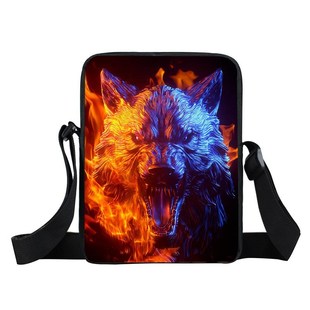 斜挎包小学生单肩包卡通简约背包儿童出游包幼儿园书包男女生