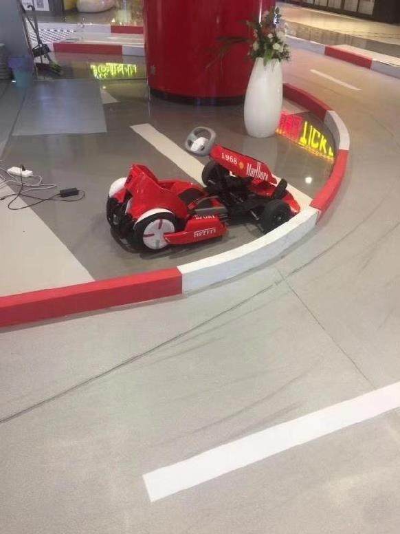 卡丁车赛道防护栏围墙场地碰碰车赛车场围档泡沫棉黑黄防撞条跑跑