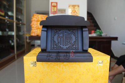 黑紫檀寿棺 非洲黑紫檀木制作寿材 大材 棺材 骨灰盒 殡葬用品