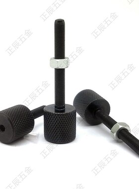 ANKSB3/4/5/6 网纹调整螺丝 止动型 细牙螺丝调整螺丝 滚花旋钮型