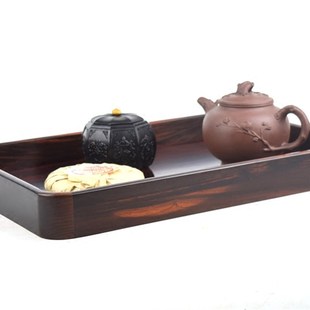 大红酸枝交趾黄檀文盘茶盘托盘承盘红木文盘功夫茶盘干泡台