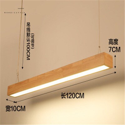 速发Japanese Style Minimalist Rectangular Office Lamp Creati