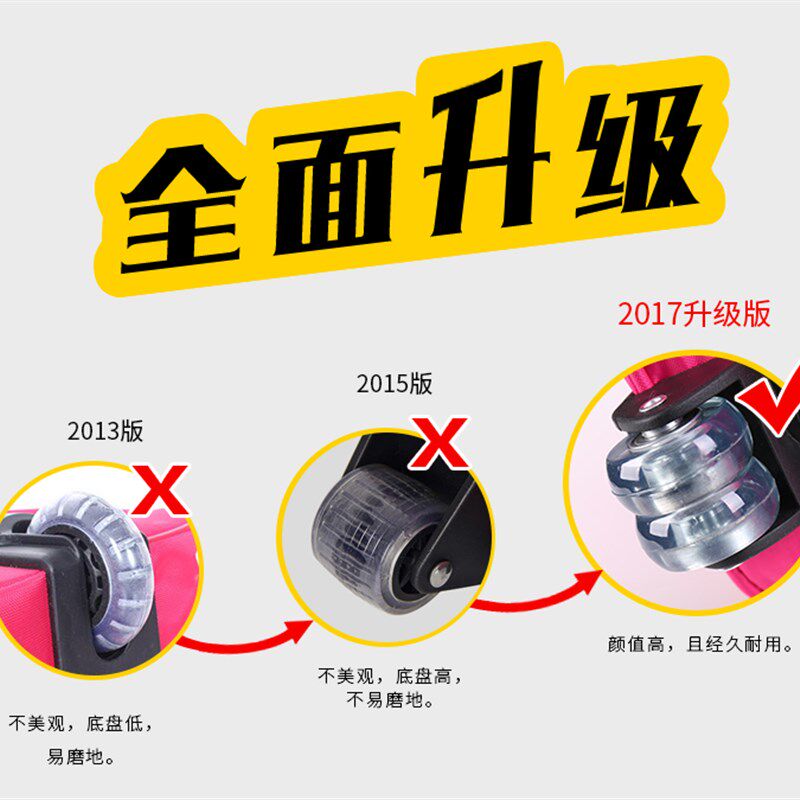 旅行包拉杆包女行李包袋短途旅游入院待产包大容量轻便手提收纳袋
