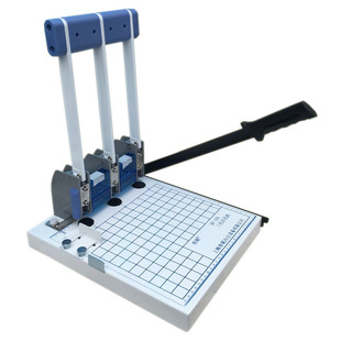 G订机3孔打孔机孔径用mm 档案装 订机案孔干部人事档三专5装