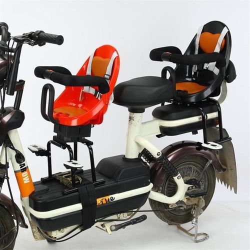 电动车儿童座椅前置女士踏板摩托车载宝宝婴幼儿电瓶车小孩坐凳子