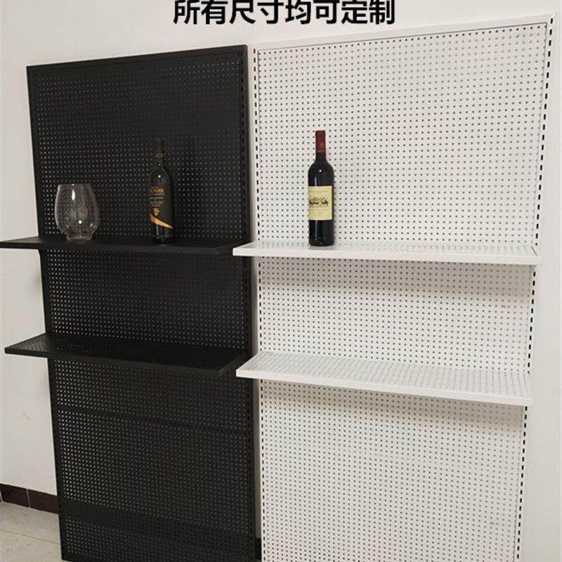 新款A柱带边框带层板洞洞板货架超市货架五金工具挂钩手机配件展,商业/办公家具,饰品架/柜,淘宝优惠券,粉丝福利购,淘宝优惠卷