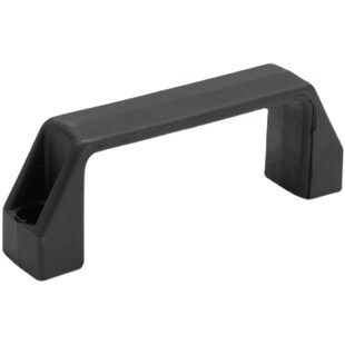 180 现货 同上隆PULF 120 尼龙铝合金明装 把手 方形拉手 L90 PULS