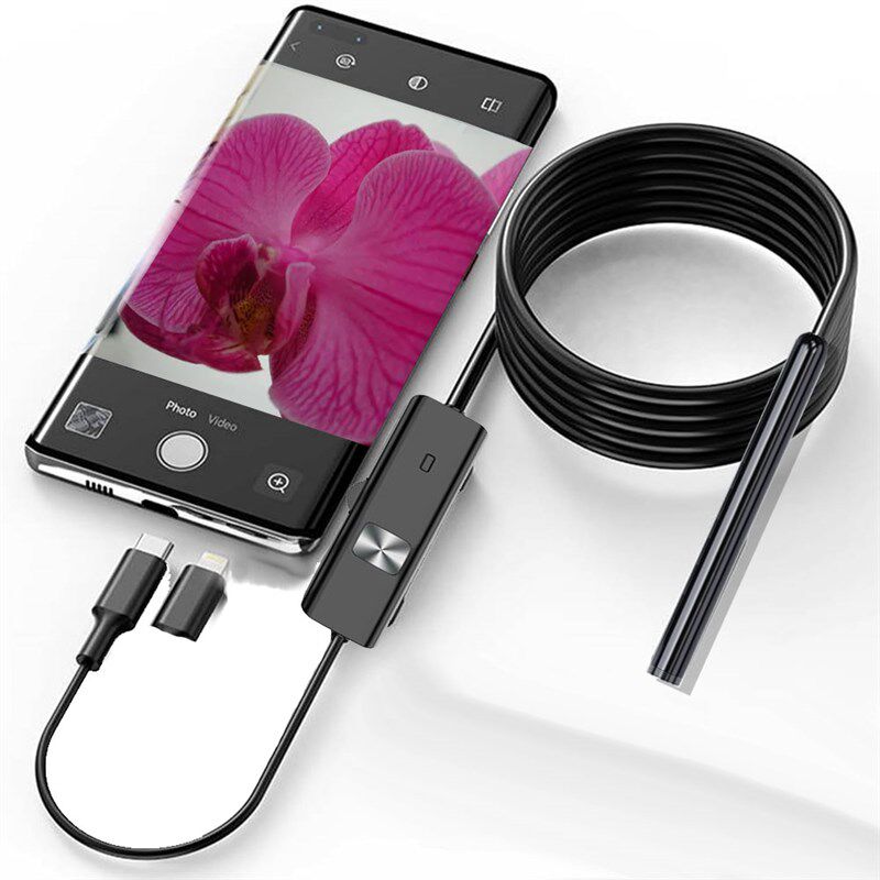 送礼阴道镜高清美容院妇科私处检测仪宫颈内窥镜自检探头可视手机