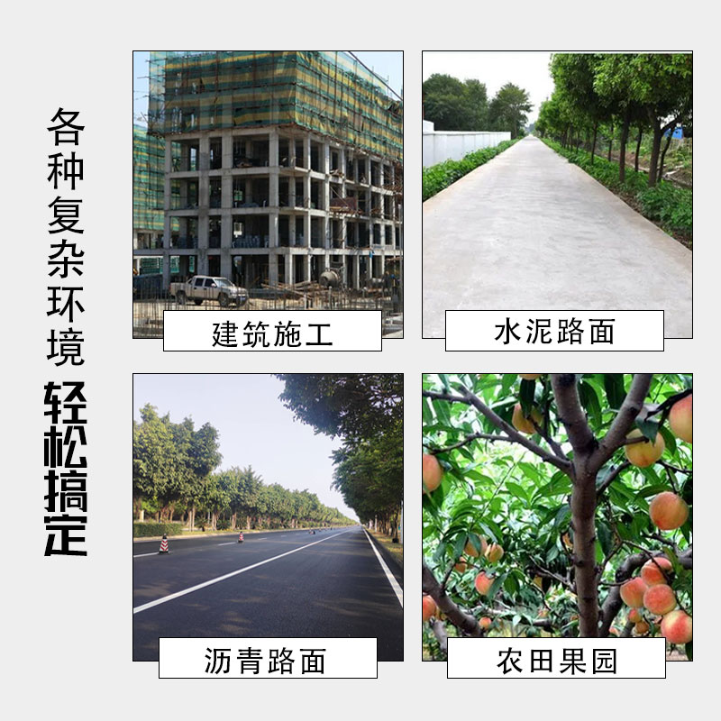 大型圆盘开沟机工程自来水管道拖拉机带动路沿石水泥路挖沟切地机