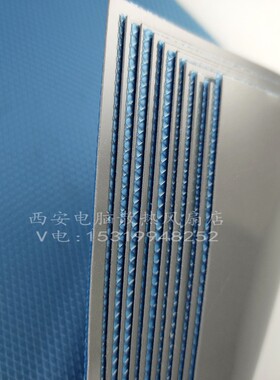 导热硅胶片硅脂垫片显卡30803090显存散热垫片实测6/高导热