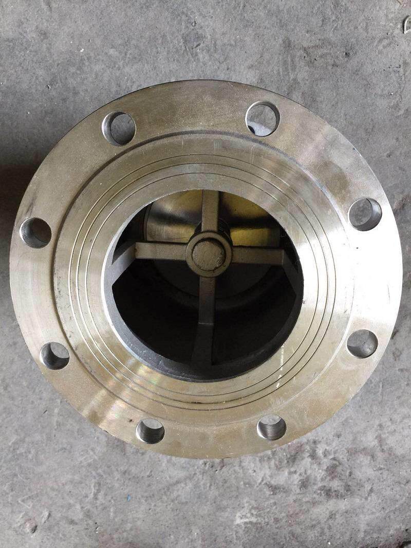 42W-16P 304材质 不锈N止回阀 立式止回阀 法兰止回阀HD钢50/80