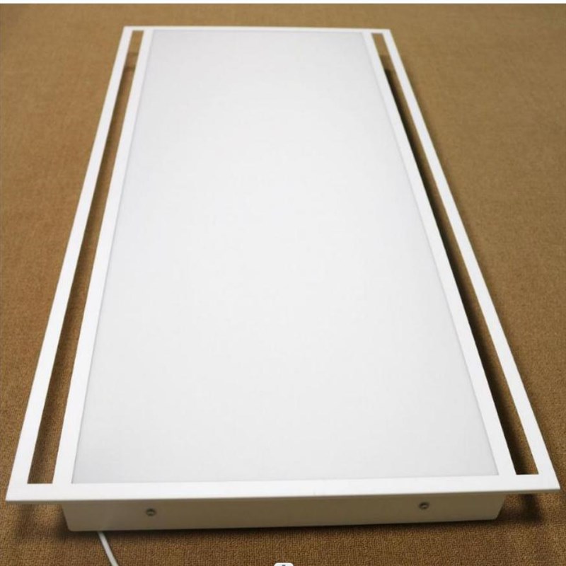 集成吊顶长条大灯600t5空调出风口日光灯架带罩led防尘净化教室灯