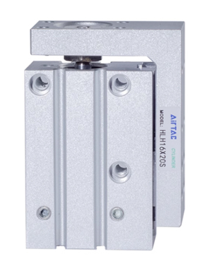 MXH气动小型侧滑精密导轨滑台气缸HLH6/10/16/20-10/15/20/40/5u.