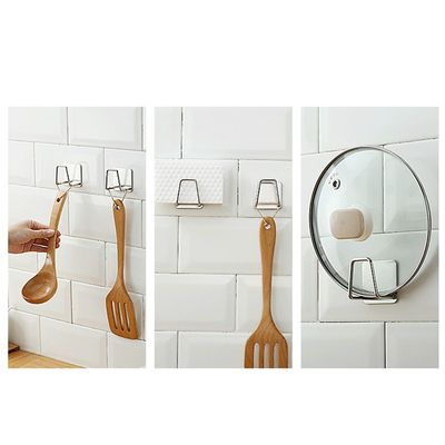 推荐Kitchen 304 Stainless Steel Sponges Holder Self Adhesive