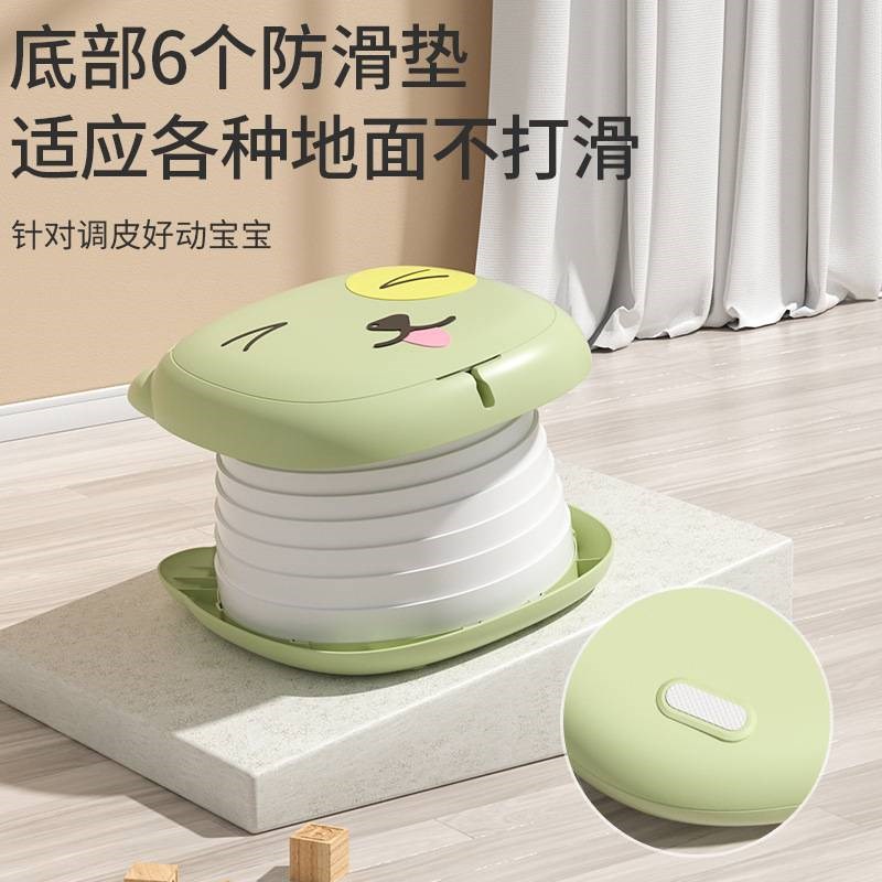 儿童折叠马桶外出携带式小孩尿壶尿盆车载旅游男女宝宝坐便器