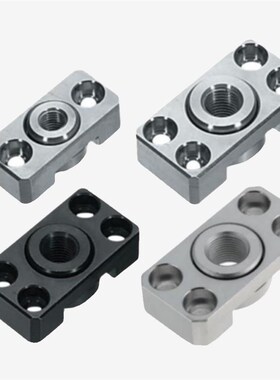 浮动接头(组件) 安装法兰WHK01-WHK02-M6-M8-M10-M14-M18-M22-M26