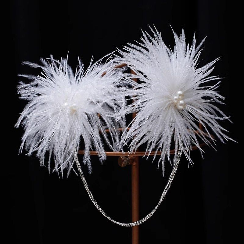 新娘头花造型超仙森系甜美花朵发夹高级感头饰结婚礼白纱韩式新款,饰品/流行首饰/时尚饰品新,发饰,淘宝优惠券,粉丝福利购,淘宝优惠卷