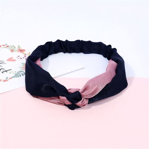 小众高货2020 New Fashion Women Elegant Soft Headband Vintage