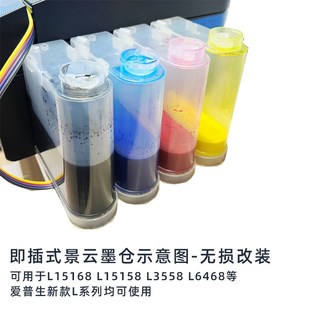清零 废墨仓 器 大连供 景云墨仓 L18058 L8058 搓纸轮