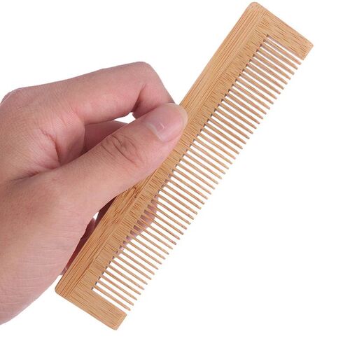 1Pcs High Quality Massage Wooden Comb Bamboo Hair Vent